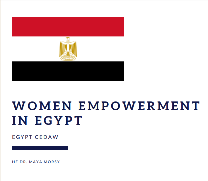  Egypt's CEDAW presentation